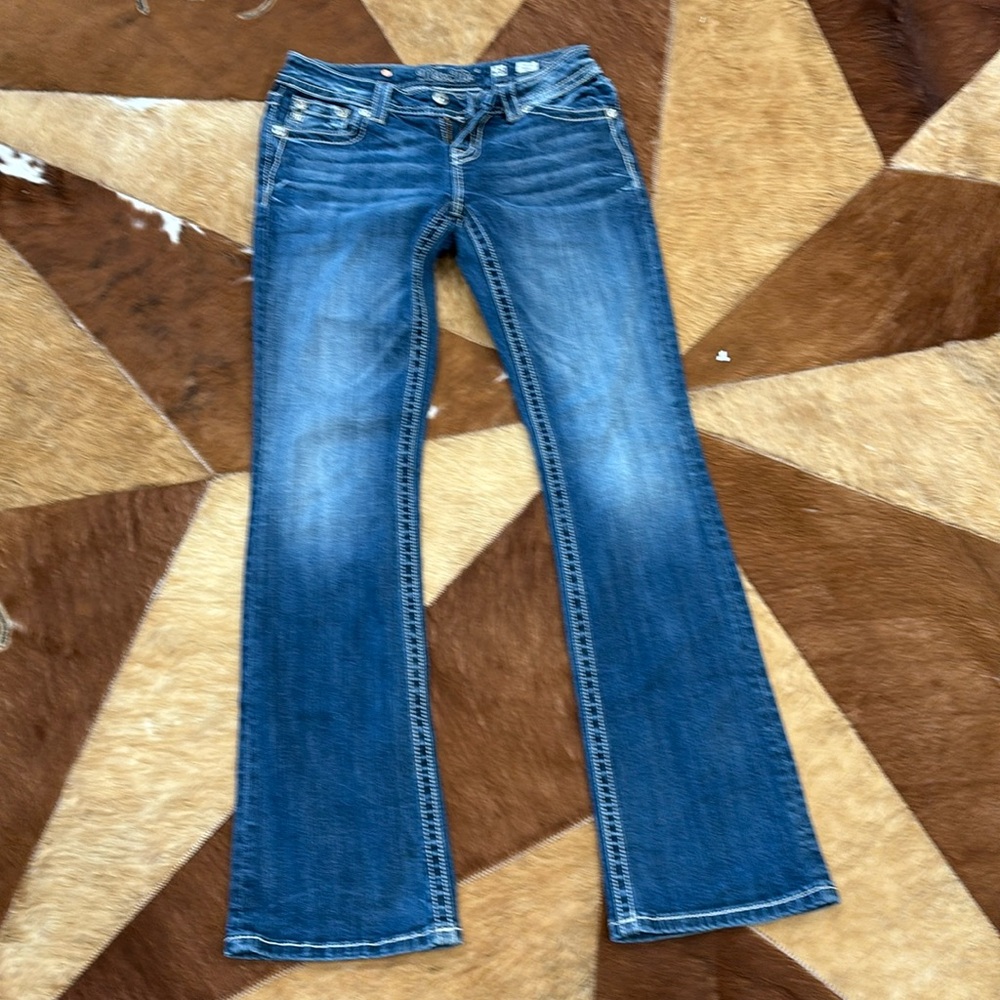 Miss me relaxed fit boot cut size28X32